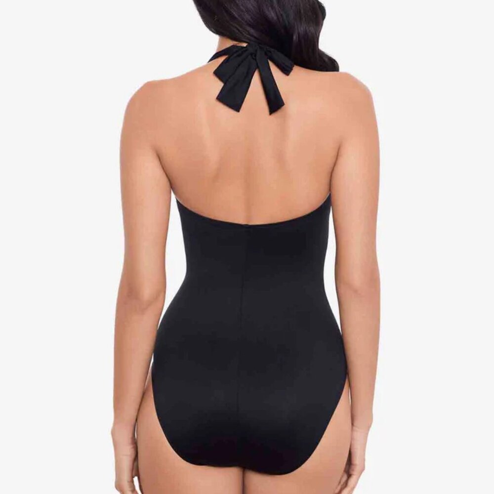 Miraclesuit 6552224 Rock Solid Utopia Halter One … - image 3